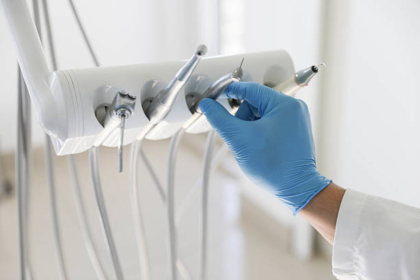Professional Tooth Extraction technician working in San Rafael, CA